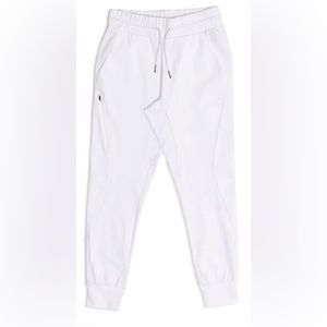 Bylt Basics white active joggers xxl